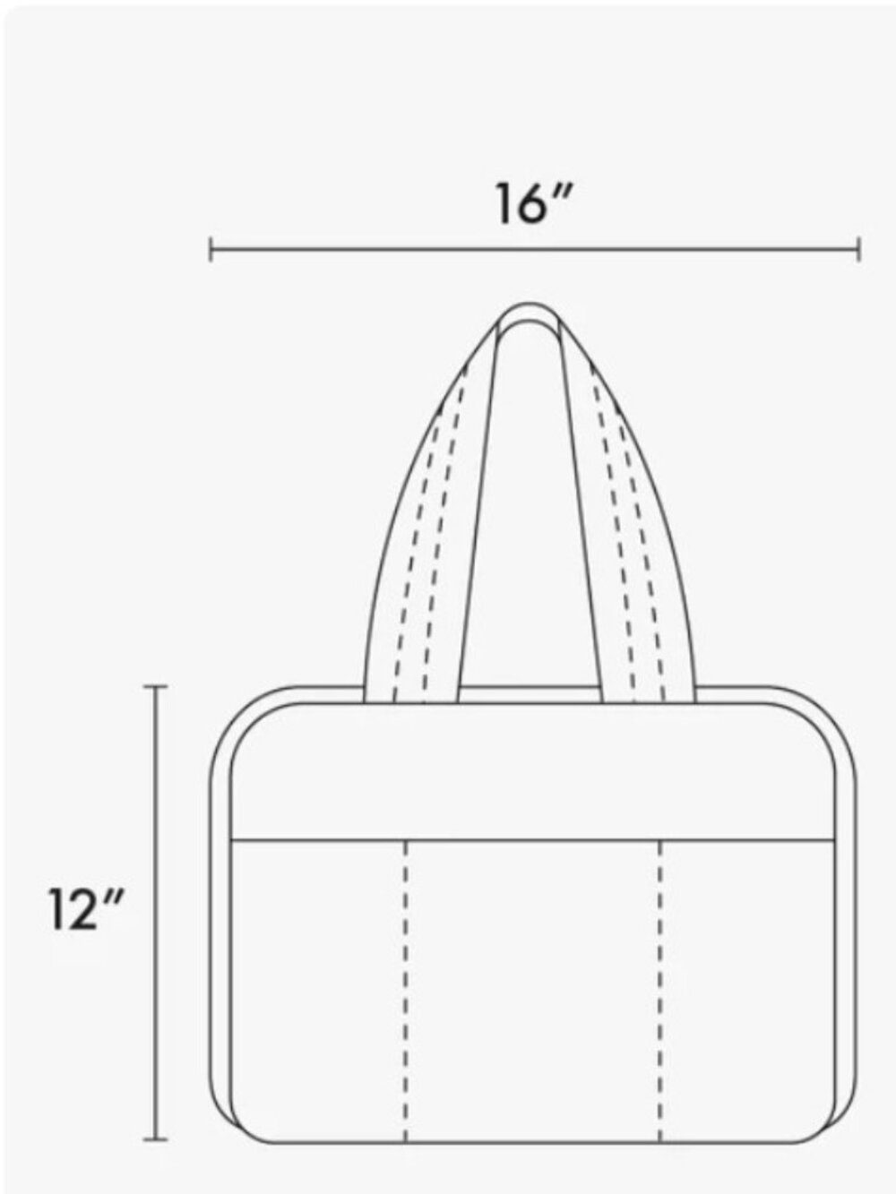 Calpak Luka Duffel French Blue Gingham - Picture 13 of 14